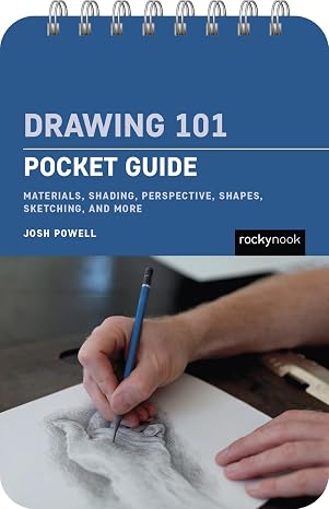 Drawing 101: Pocket Guide: Materials, Shading, Perspective, Shapes, Sketching, and More (Pocket Guide Series for Artists)