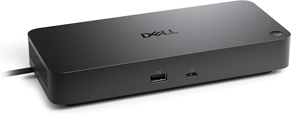 Dell Pro Dock - WD25 210-BRFQ 130W USB-C İstasyonu, 100W PD 4 Ekran Desteği, HDMI 2.1, Çift DP 1.4, 2.5GbE Ethernet, 6 USB Yuvası, Sürdürülebilir Tasarım