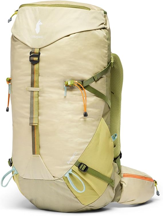 Cotopaxi 4202710497251 Arenal Backpack, Mountain Climbing Backpack, Foam/Silver Leaf