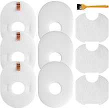 3 Post + 3 Foam & Felt Filters Kit Replacement for Shark Rocket HV292, HV300, HV300W, HV301, HV302, HV303, HV305, HV308, HV310, UV450 Replaces Part XFFV300