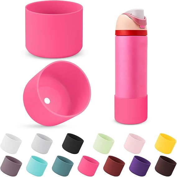 2PCS Tall Boot Compatible with Owala Freesip 24oz 32oz 40oz Water Bottle
