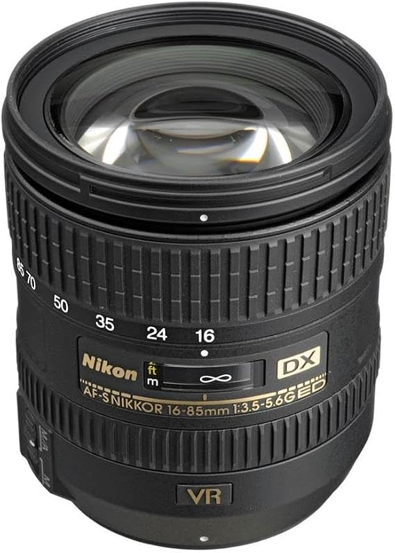Nikon AF-S DX NIKKOR 16-85 mm f/3.5-5.6G ED VR Lens