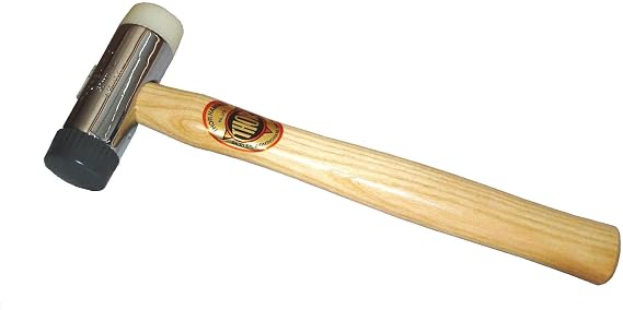 Thor 710R Soft & Hard Nylon Face Hammer 385G - 32Mm