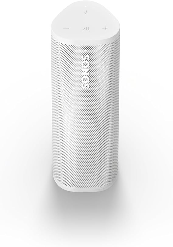 Sonos Roam 2 Taşınabilir Bluetooth Hoparlör - Beyaz