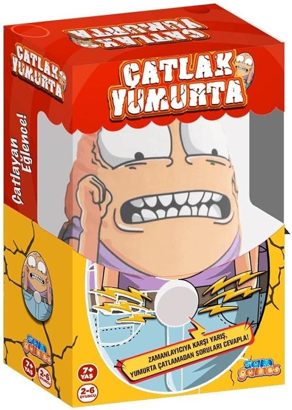 Çatlak Yumurta Kutu Oyunu