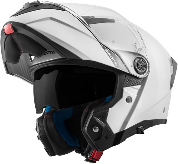 Bogotto FF404 Flip-Up Helmet White XS