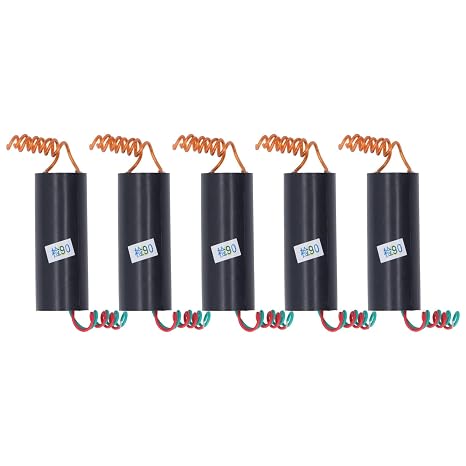 High Voltage Generator, Fyearfly High Voltage Pulse Generator DC 3V-6V To 400kV Boost Step-up Power Module High Voltage Transformer Boost Step-up Inverter Arc Pulse Generator