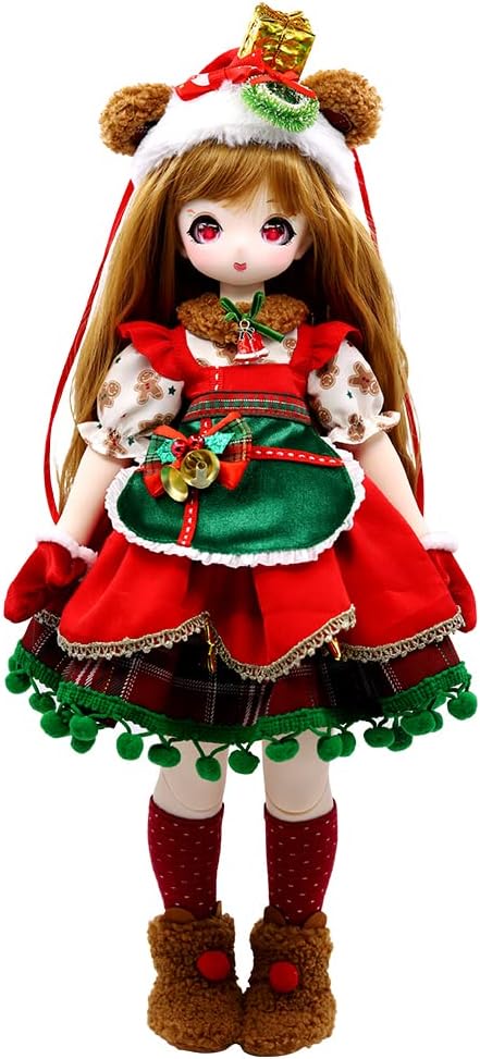 ICY Fortune Days 14 Scale Bjd Doll Anime Style Pre-Painted Action Figure Bear