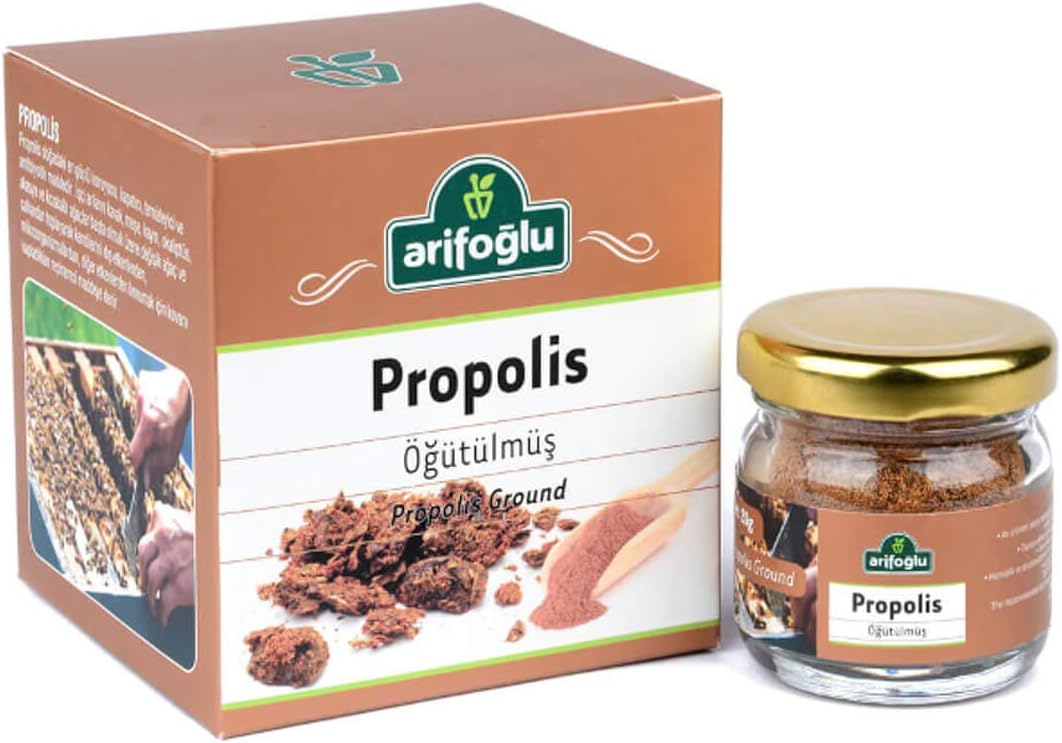 Arifoğlu Propolis (Öğütülmüş) 20g