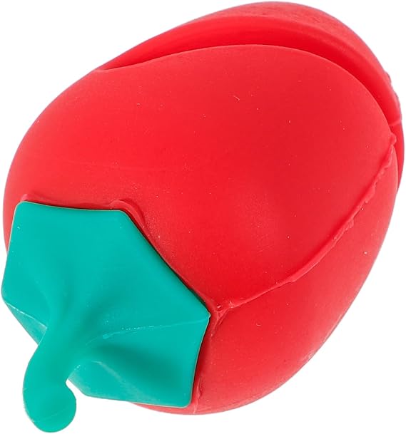 Red Chili Pepper Silicone Pot Lid Holder Boil Over Stopper