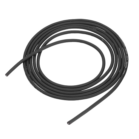 sourcing map Bulk XLR Microphone Cable 10 Feet, Raw DIY Mic Spool Wire, 26AWG Tinned Copper, OFC, 26 Gauge Audio Cable Spiral Copper Wrapped Shielding for 3-Pin XLR Connector, Black