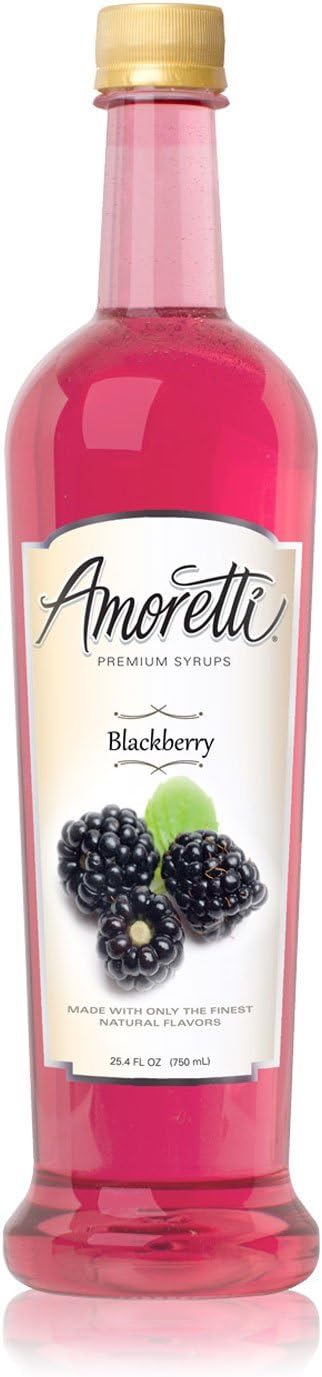 Amoretti Premium BlackBerry Syrup (750mL)