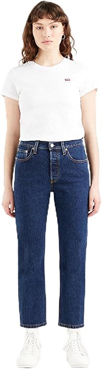 Levi's 501 Crop Kot Pantolon Kadın