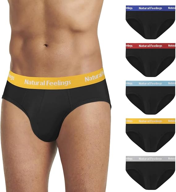 Mens Underwear Briefs Soft Cotton Boxers for Mens Briefs Classic Multipack