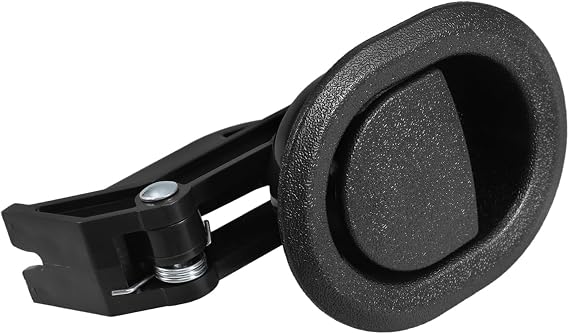 Recliner Replacement Handle for Recliner Black Plastic