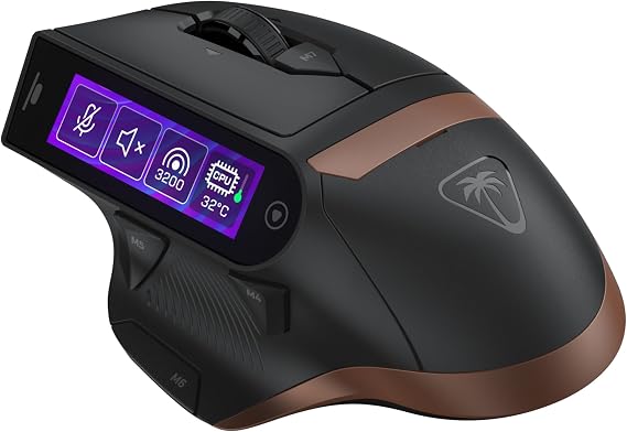 Turtle Beach Command Series MC7 kabellose anpassbare 8K-RGB-Gaming-Maus
