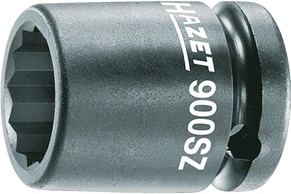 Hazet 900SZ-24 Impact Socket Spanner Insert 1/2 Inch (12.5 mm) Square
