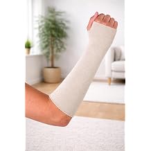 MediSale Elasticated Compression Support Bandage Size D – 1 Metre Length | Tubular Stretch Support for Hand, Arm, Foot & Knee | Breathable & Secure Fit