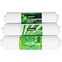 Spring Water Puricom Ön 3'lü Inline Su Arıtma Cihazı İçin Yüksek Performanslı Filtre Seti - Temiz Su İçin Ultimate Çözüm
