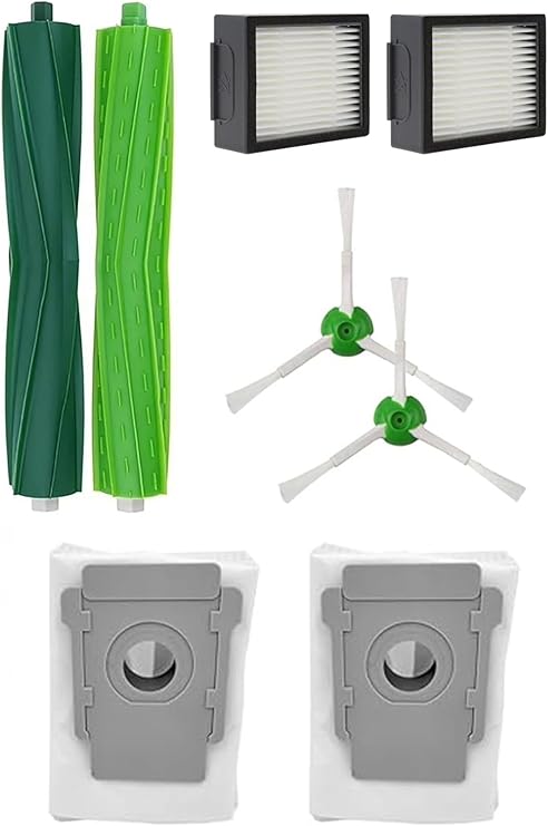 iRobot Roomba Combo i5 i5+ Uyumlu 7 Parça Set