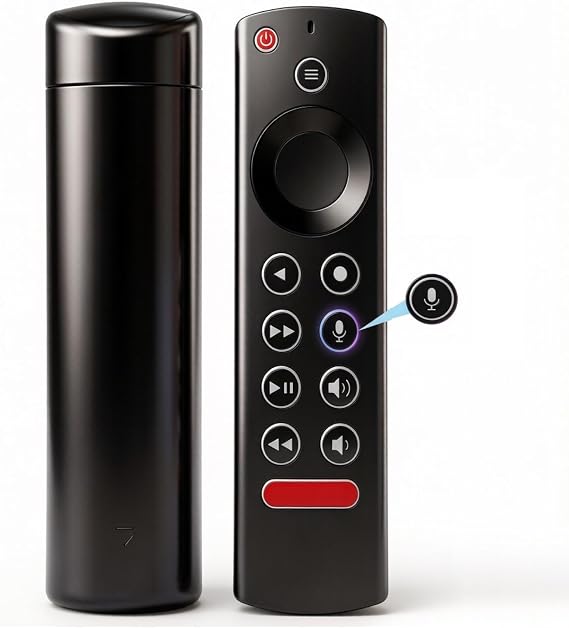 Voice Replacement Remote Control for NVIDIA Shield TV and NVIDIA Shield TV Pro Streaming Media Player 2015/2017/2019 All Models