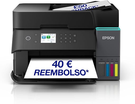 Epson EcoTank ET-3950 Ink Tank Printer | Teleworking | Wi-Fi | A4 |