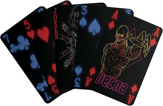 FaNaTtik Stranger Things Playing Cards