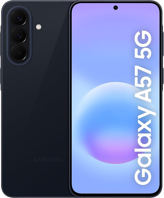 Samsung Galaxy A57 5G, Slim Smartphone, Awesome Intelligence Features, 8GB, 256GB Storage, 50MP Wide-Angle Camera, Up To (UK Version)