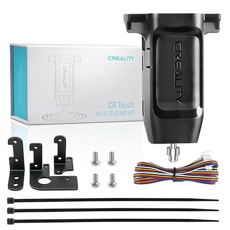 Creality CR Touch Auto Leveling Kit,3D Printer Accessories Bed Auto Leveling Sensor Kit for Ender 3/Ender 3 V2/Ender 3 Pro/3 Max/Ender 5/Ender 5 pro/CR-10 with 32 Bit V4.2.2/V4.2.7 Mainboard