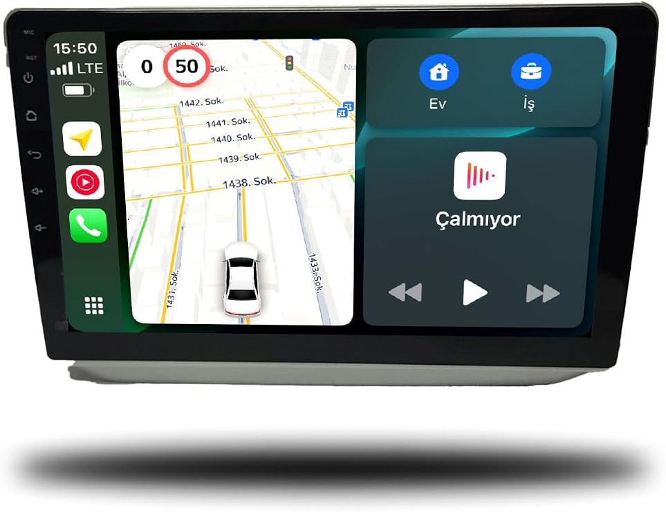 MarTechno Android Multimedya 4GB RAM 32GB Hafıza Skoda Fabia 2008-2014 ile uyumlu