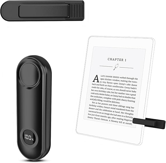 Remote Control Page Turner for Kindle Paperwhite Scribe Oasis Accessories