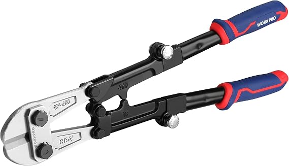 WORKPRO 18" Compact Foldable Bolt Cutter