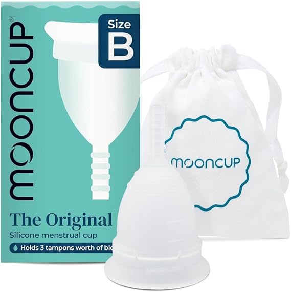 Mooncup Original Menstrual Cup - Size B (Under 30 or No Vaginal Birth)