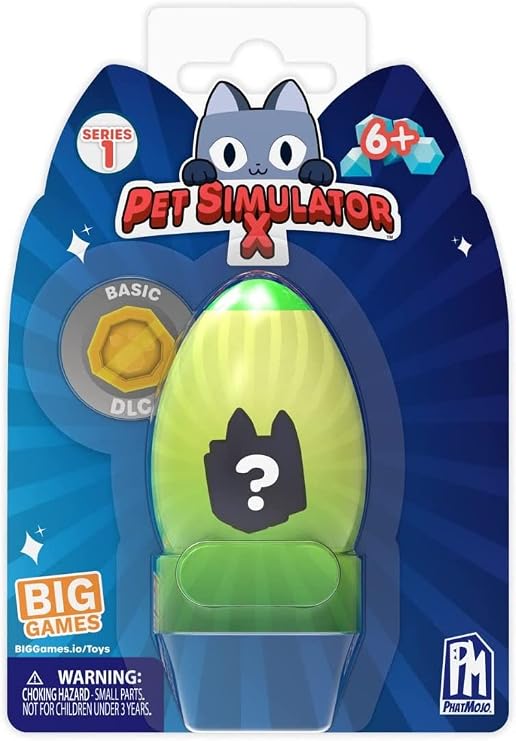 Roblox Pet Simulator Core Minifigure 1 Pack