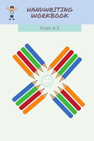 Handwriting Workbook Practice for Kids: Kids Handwriting Workbook