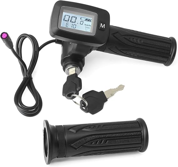 Upgrade 48V Throttle with M Key Compatible with Tutti Soleil 01
