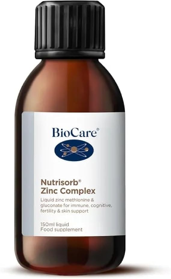 BioCare Nutrisorb Zinc Complex, 150ml