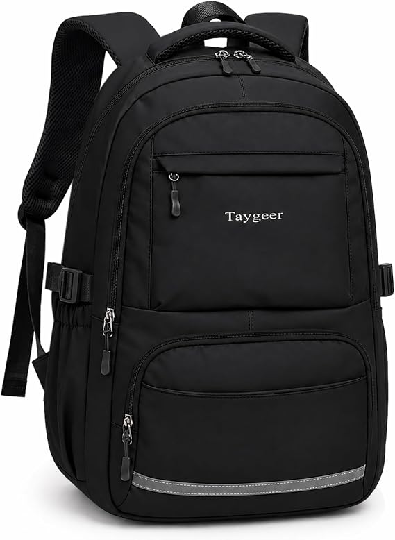 Taygeer Teenager School Backpack, School Backpack Teenagers Lightweight