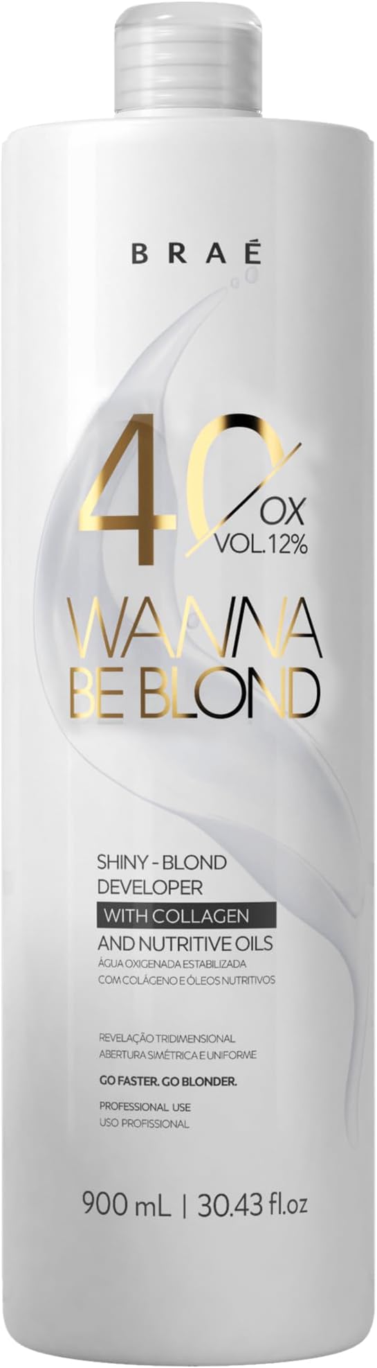 BRAE - 40/OX Blond Developer, Vol. 12% 900ml