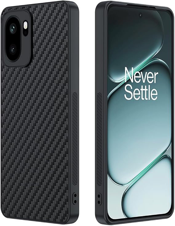 for OnePlus 15R 5G Case: (Black)