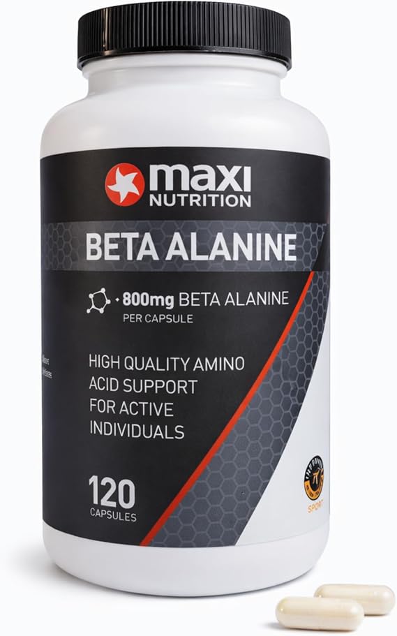 Maxi Nutrition Beta Alanine Capsules 120'S