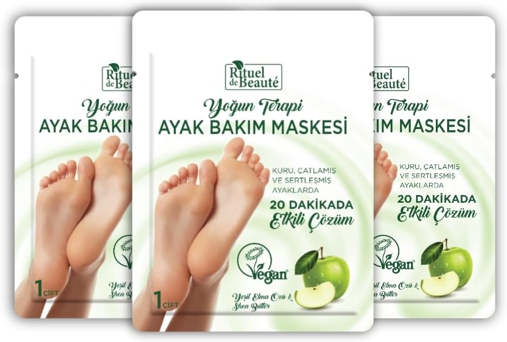 Yoğun Terapi Ayak Maskesi 3'lü, TYC00591056978