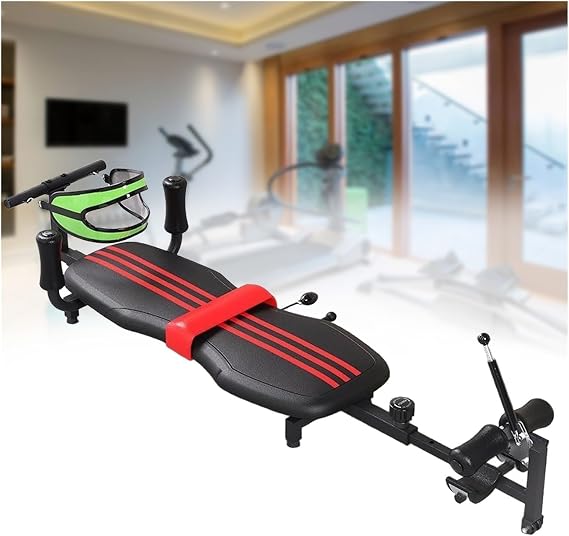 Back Stretch Inversion Table for Pain Relief & Spinal Decompression - High Capacity Cervical Traction Bench
