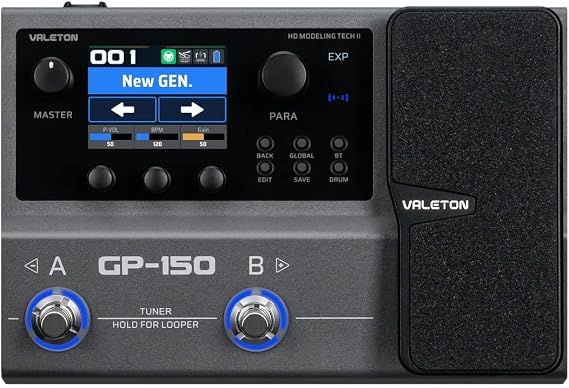 Valeton GP-150 Multi-Effect Processor Multi-Effects