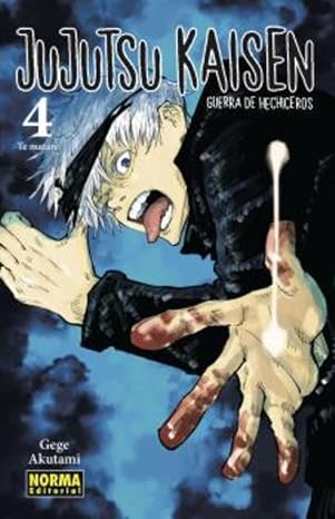 Jujutsu Kaisen 04 (nuevo Pvp): 4