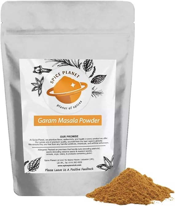 Garam Masala Powder | Ground A* Grade Premium Quality Free UK P&P by Spice Planet® 25g-1.9kg (50g)