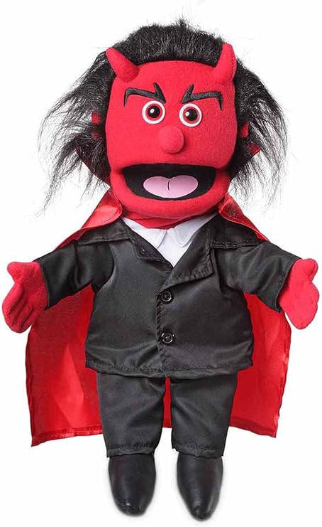 14" Devil Hand Glove Puppet by Silly Puppets
