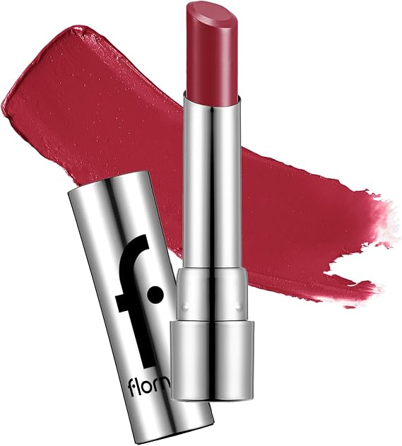 Flormar Long Lasting Moisturizing Lipstick - Natural Color with Light Shine - Creamy Texture for All Lip Types and Daily Styles (023 Candy Crush)