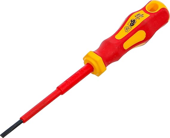 BGS 4925 | VDE screwdriver | flat 3 mm | Blade length 75 mm