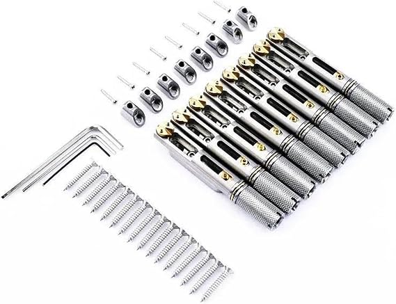 Guitar bridge upgrade Headless Guitar Bridge Set